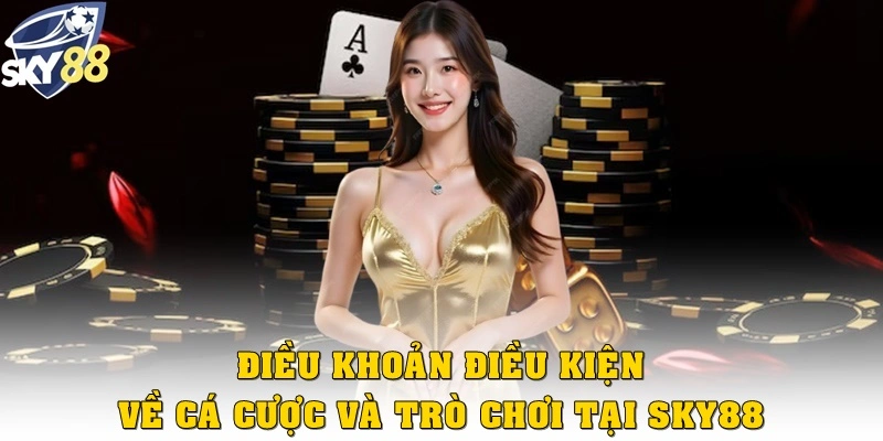 Điều khoản điều kiện về cá cược và trò chơi